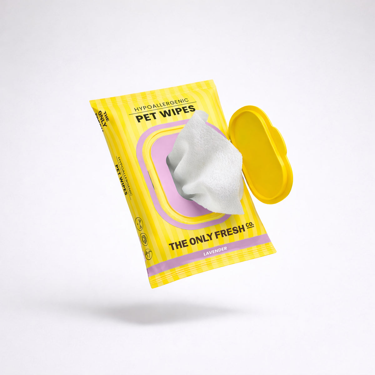Pet Wipes - Lavender