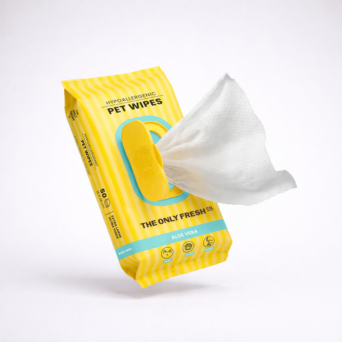 Pet Wipes - Aloe Vera