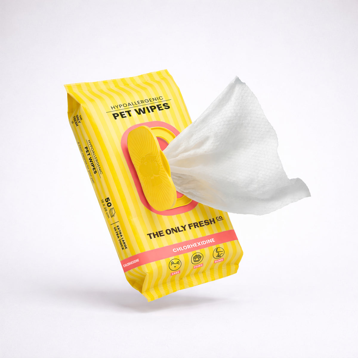 Pet Wipes - Chlorhexidine