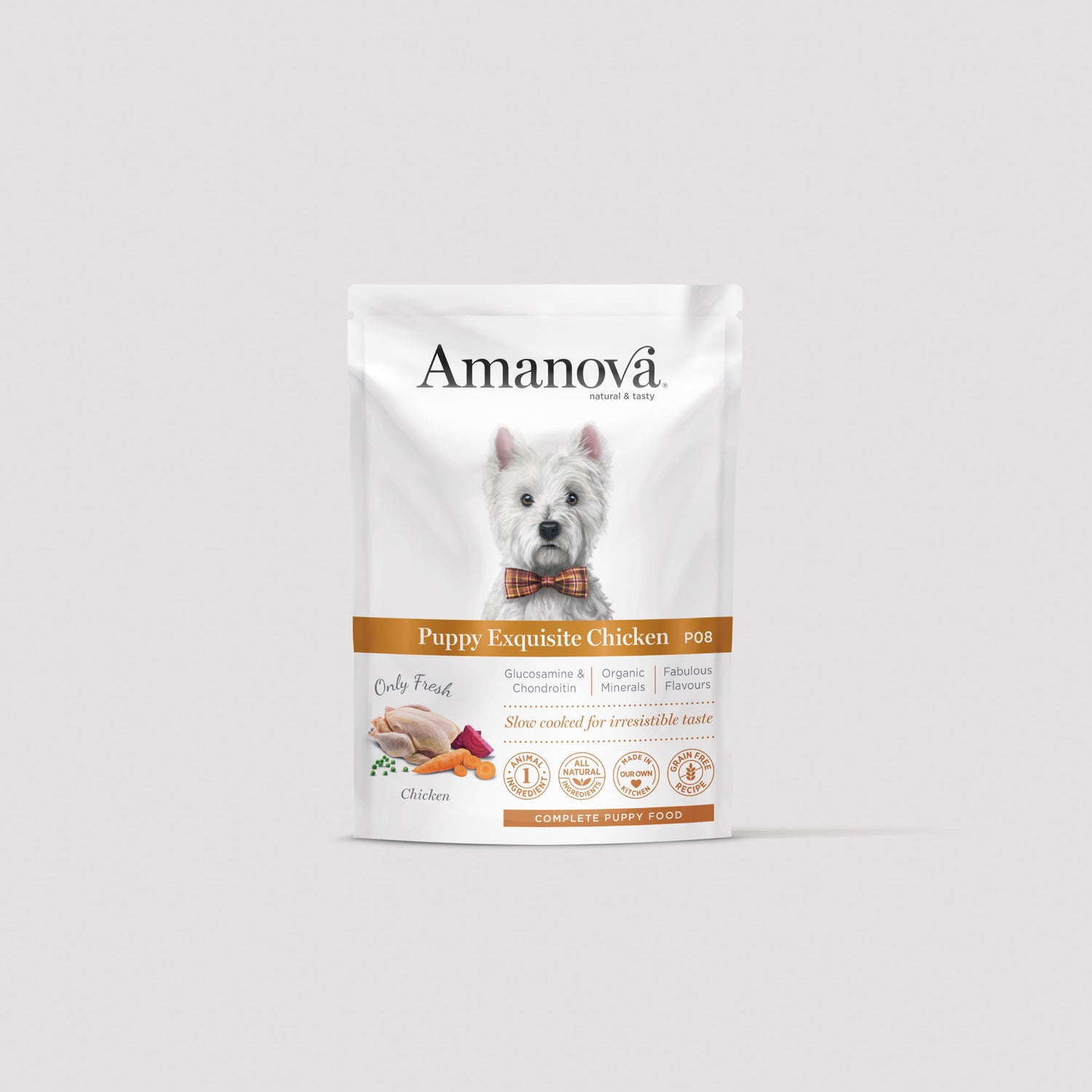Amanova P08 Puppy fresh chicken for puppies
