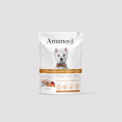 Amanova P08 Puppy fresh chicken for puppies