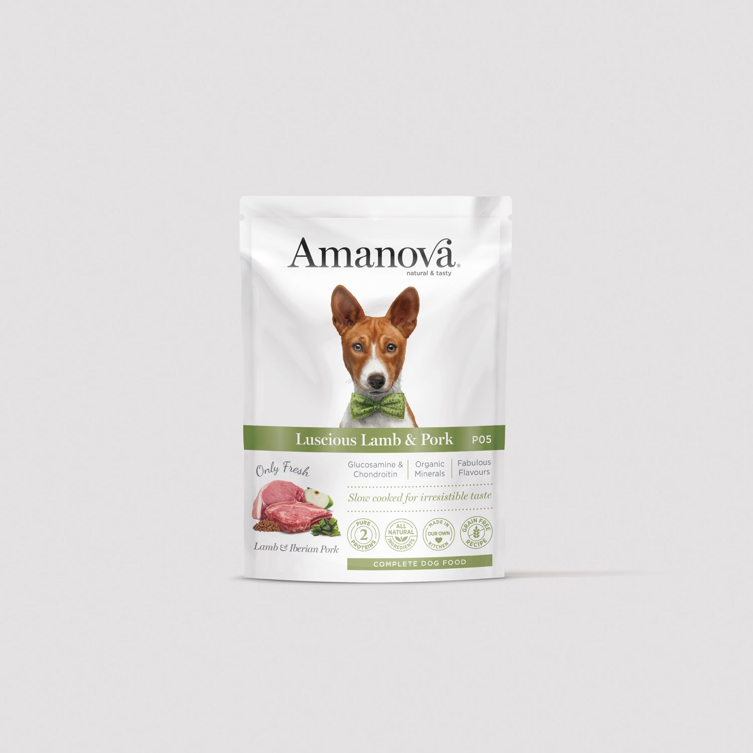 Amanova P05 Adult Dog lamb Iberian pork grain-free