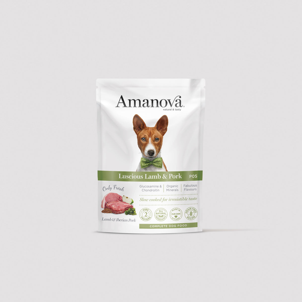 Amanova P05 Adult Dog lamb Iberian pork grain-free
