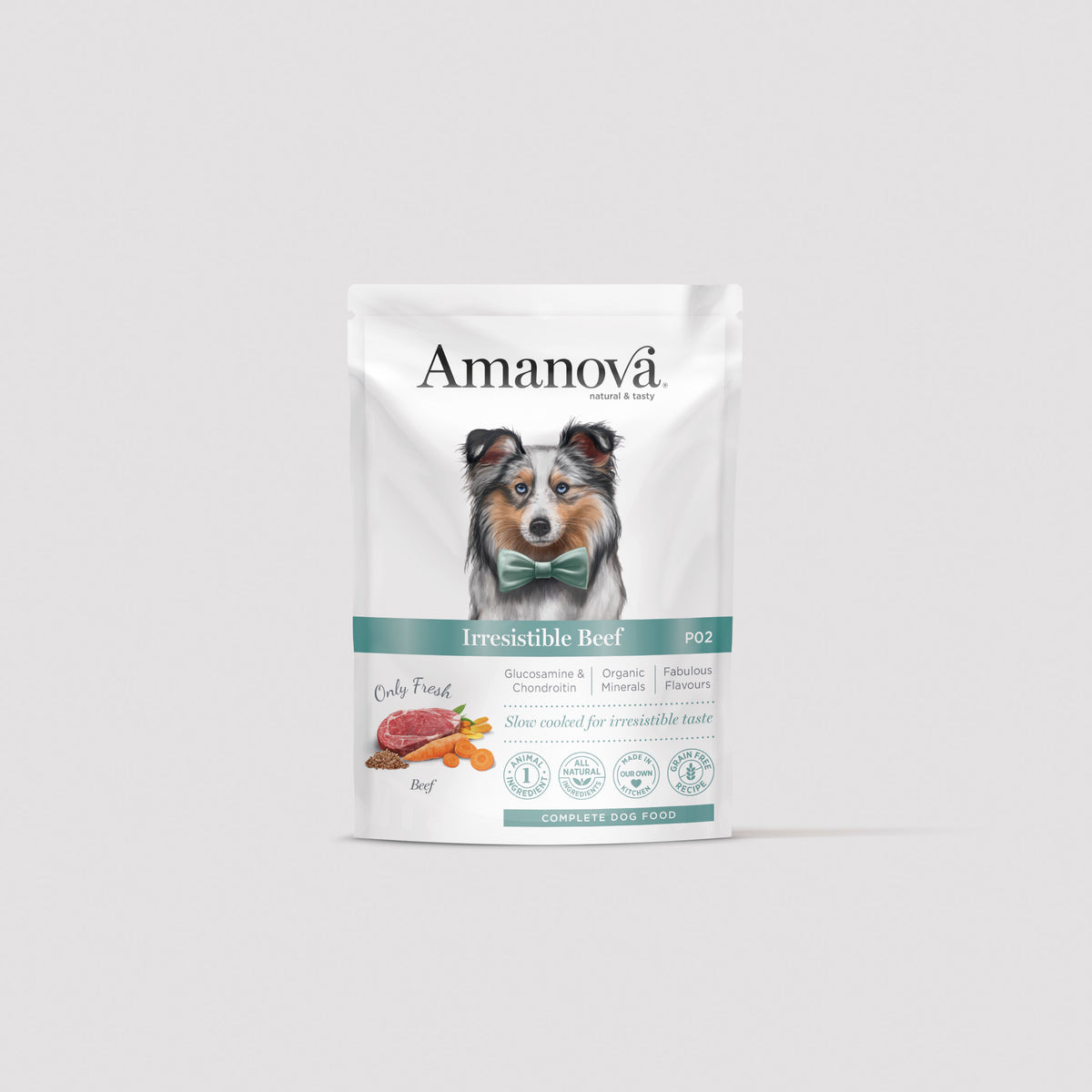 Amanova P02 Adult Dog fresh multi-meat grain-free