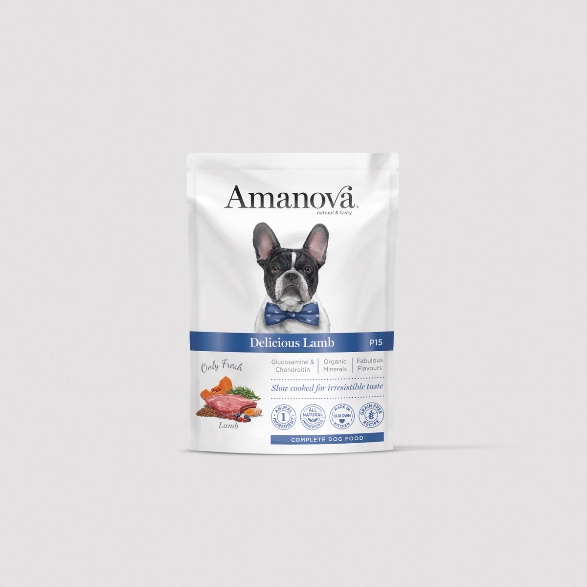 Amanova P15 Adult Dog crocchette senza cereali per cani