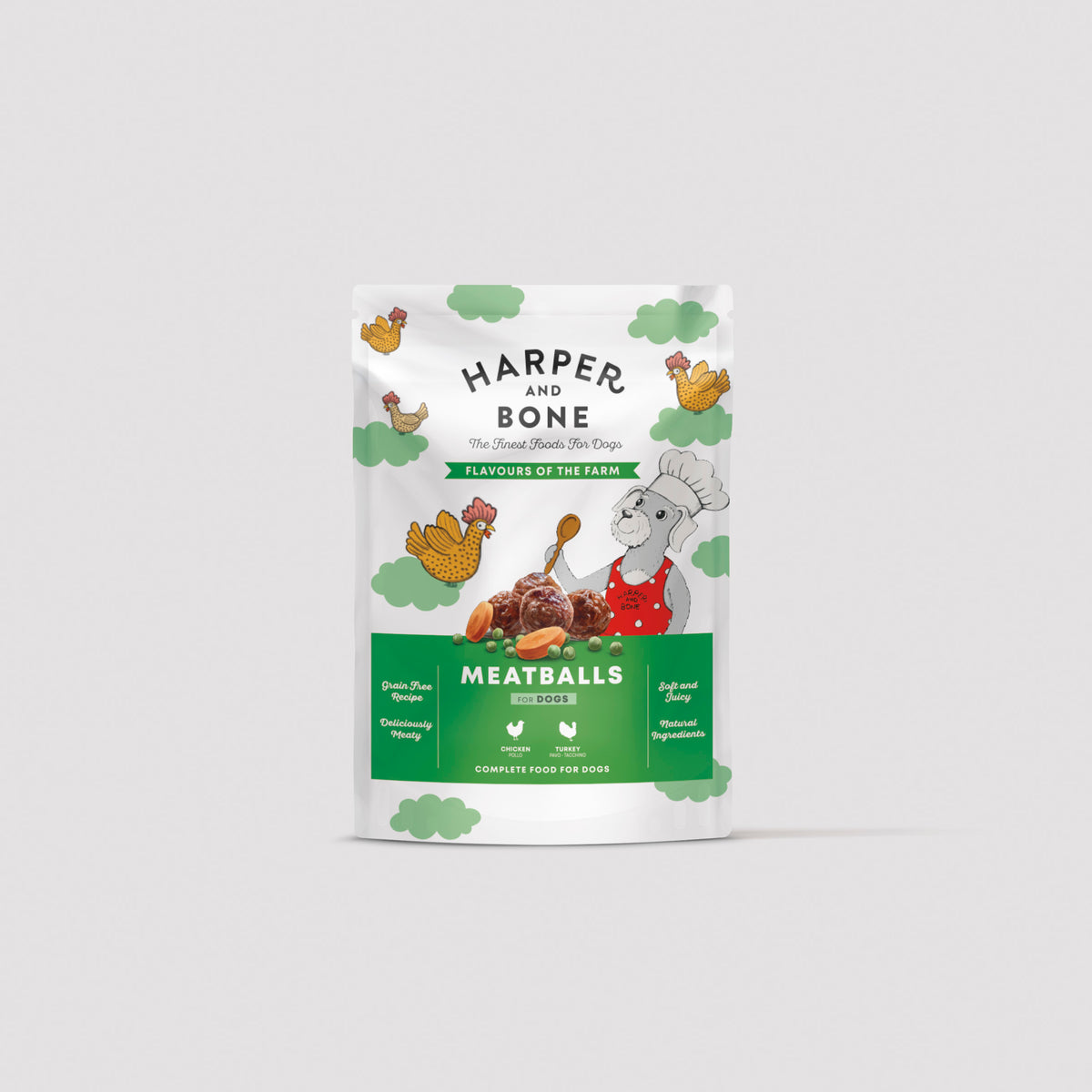 Meatballs for Dogs - Flavours of the Farm
