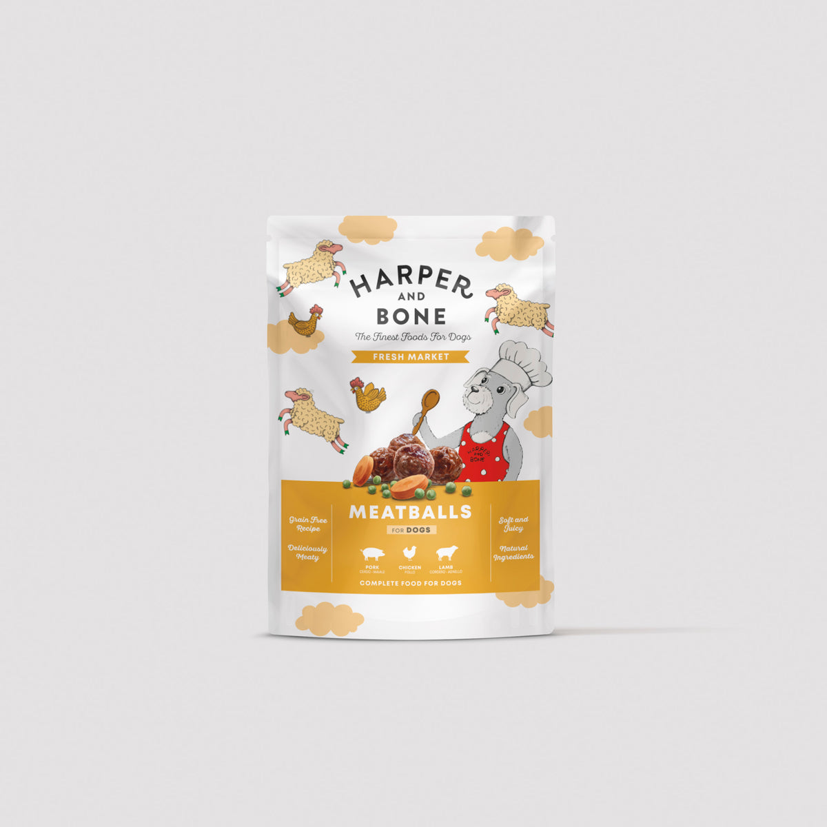Meatballs for Dogs – Fresh Market