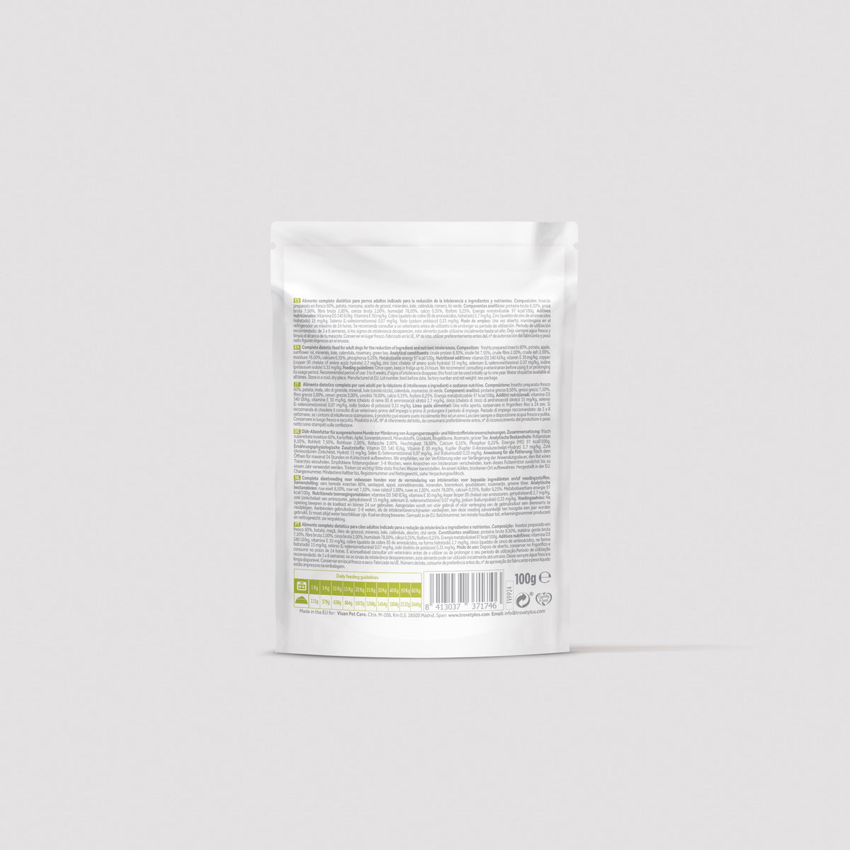 Hypoallergenic - Fresh insect - wet for dogs