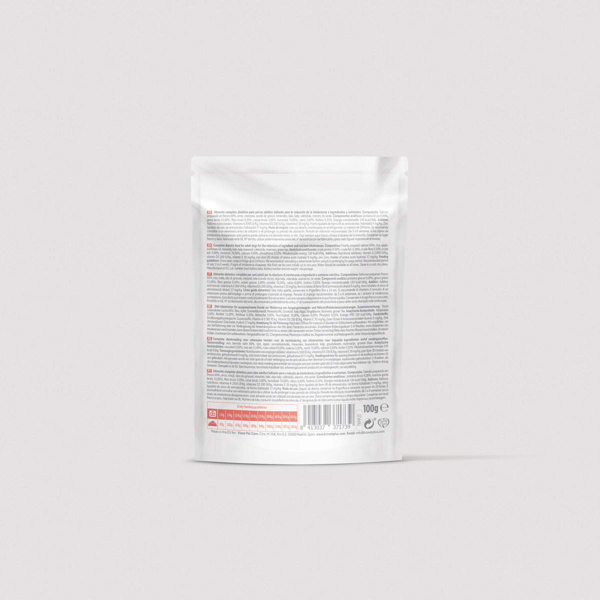Hypoallergenic - Fresh salmon - erwachsener Hund