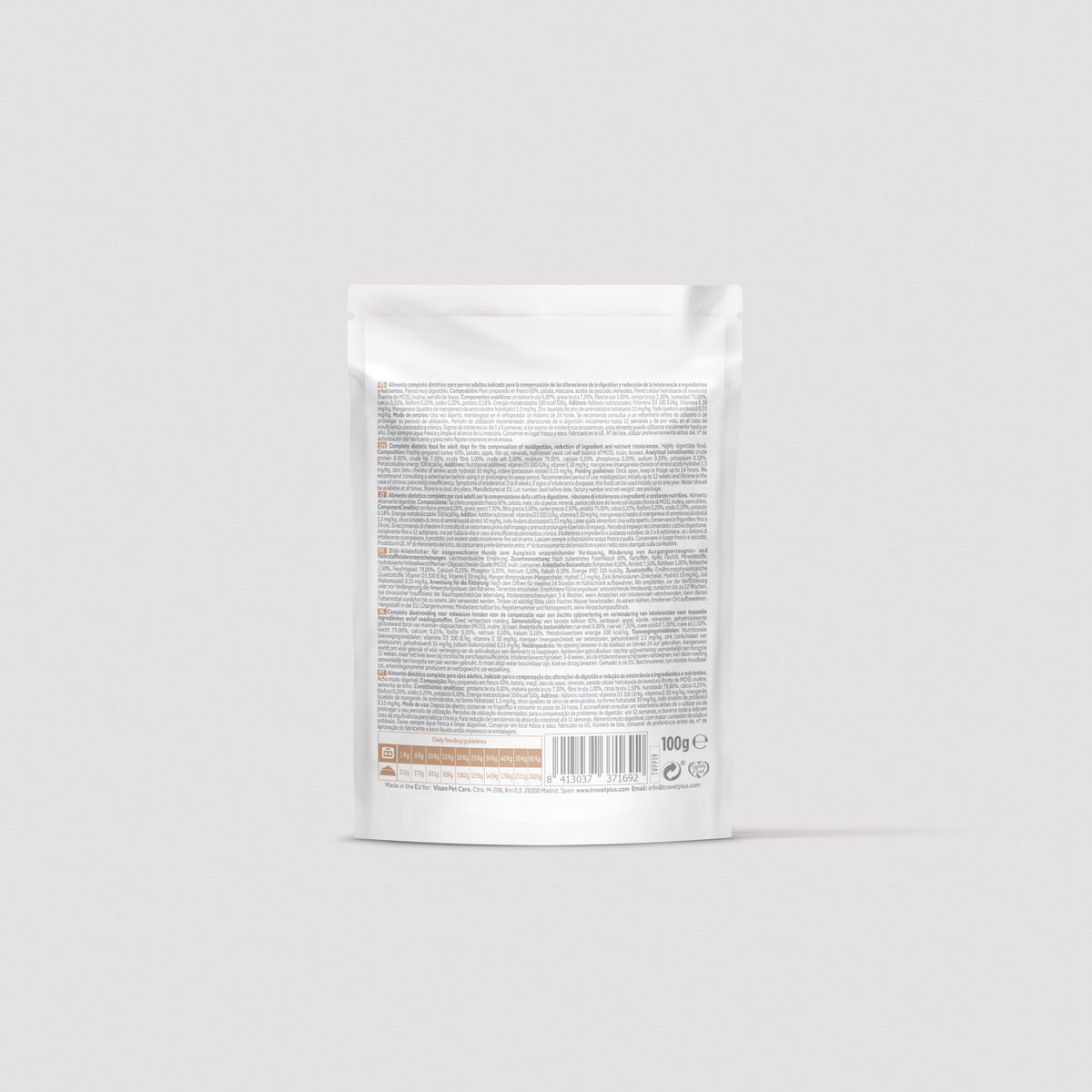 Intestinal - Fresh turkey - húmido para cães