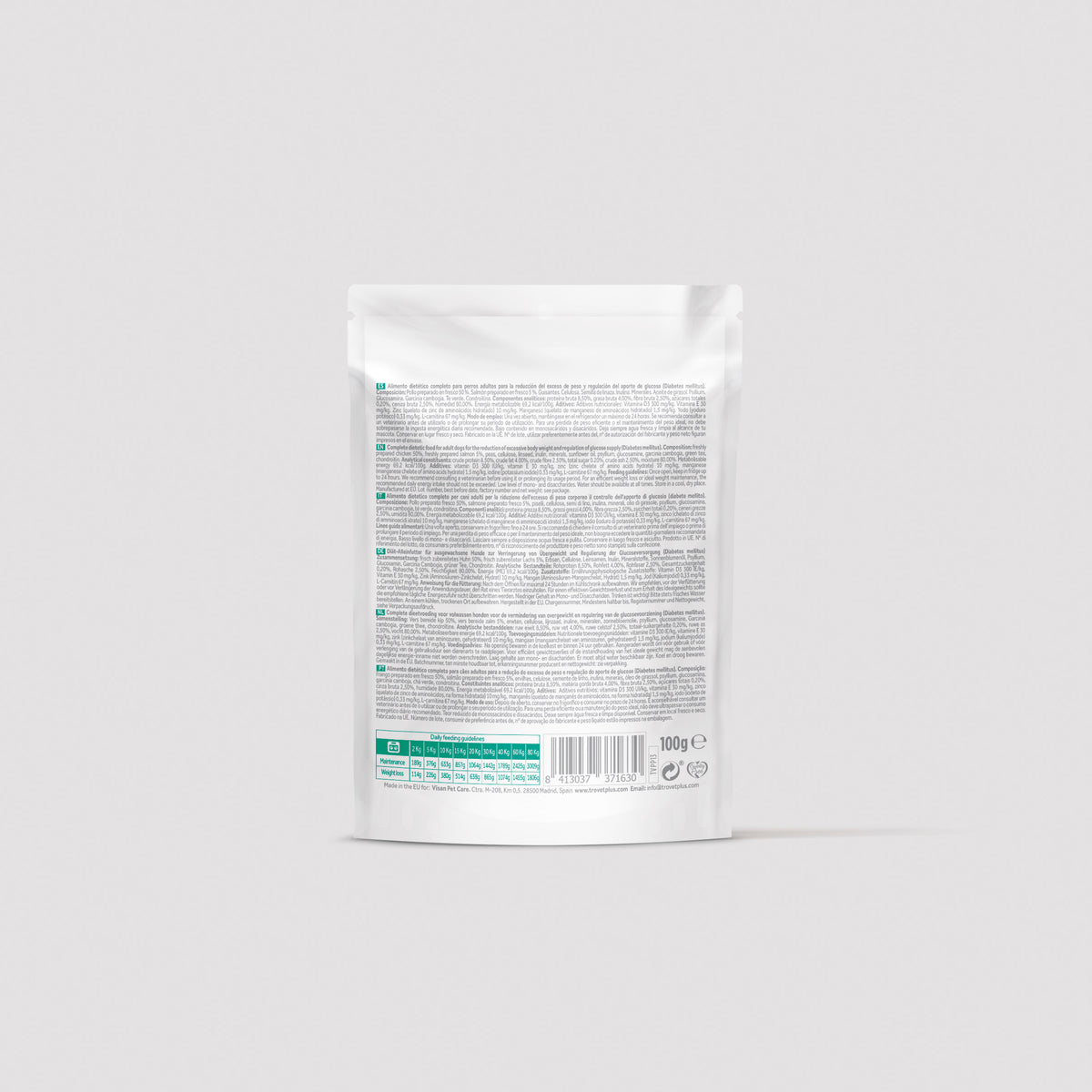 Weight & Diabetic - wet dog food