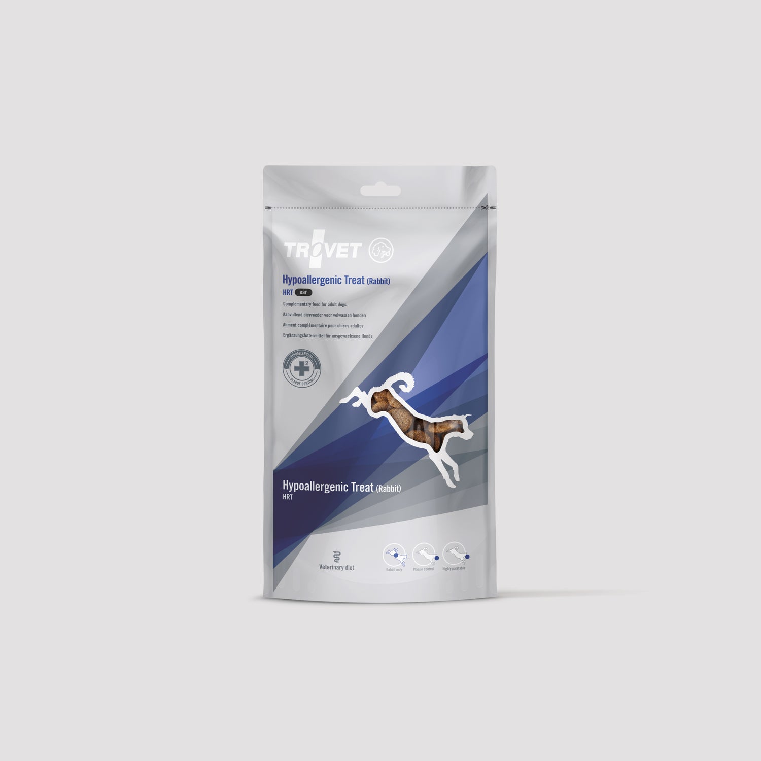 Trovet hypoallergene konijn 250g snacks voor honden