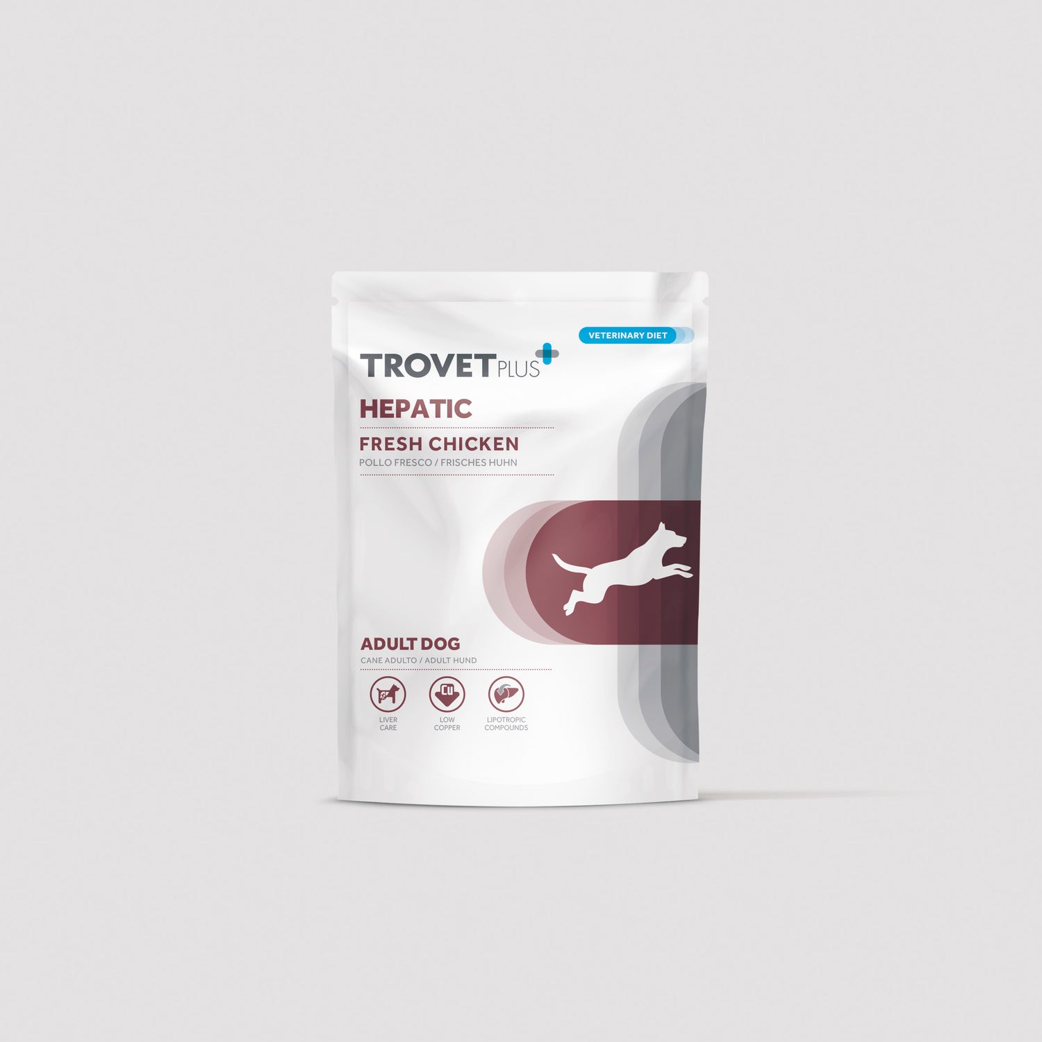 Lata Trovetplus Hepatic para perros con insuficiencia hepática