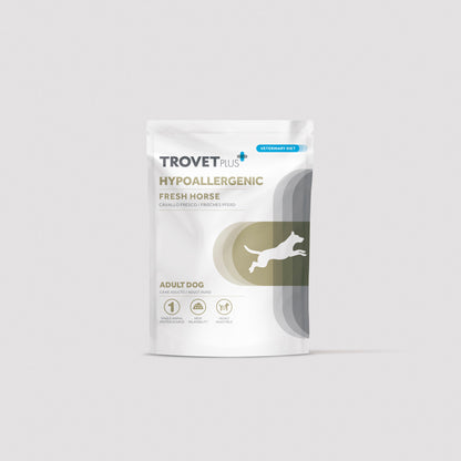 Trovetplus Hypoallergenic met vers paardenvlees, nat voer voor honden met intoleranties