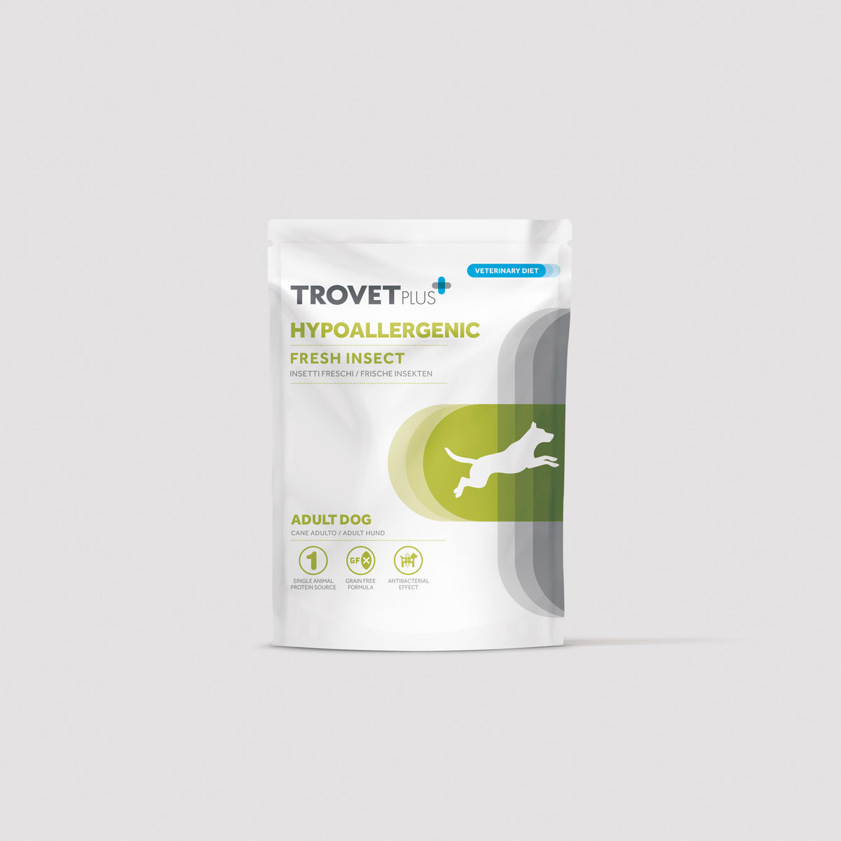Trovetplus Hypoallergenic with fresh insect, wet food for dogs with intolerances