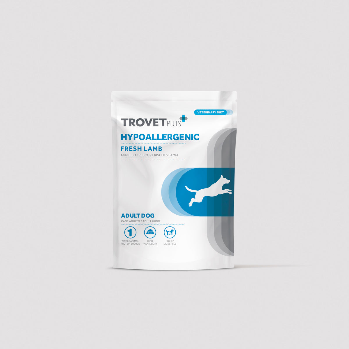 Trovetplus Hypoallergenic with fresh lamb, wet food for dogs with intolerances