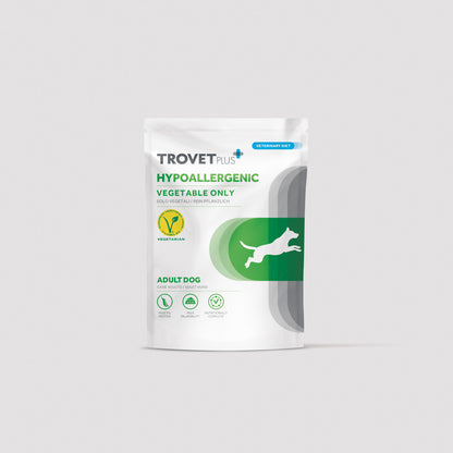 Trovetplus Hypoallergenic, plantaardig nat voer voor honden met intoleranties