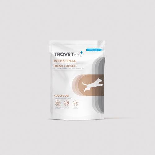 Intestinal - Fresh turkey - Cibo umido per cani