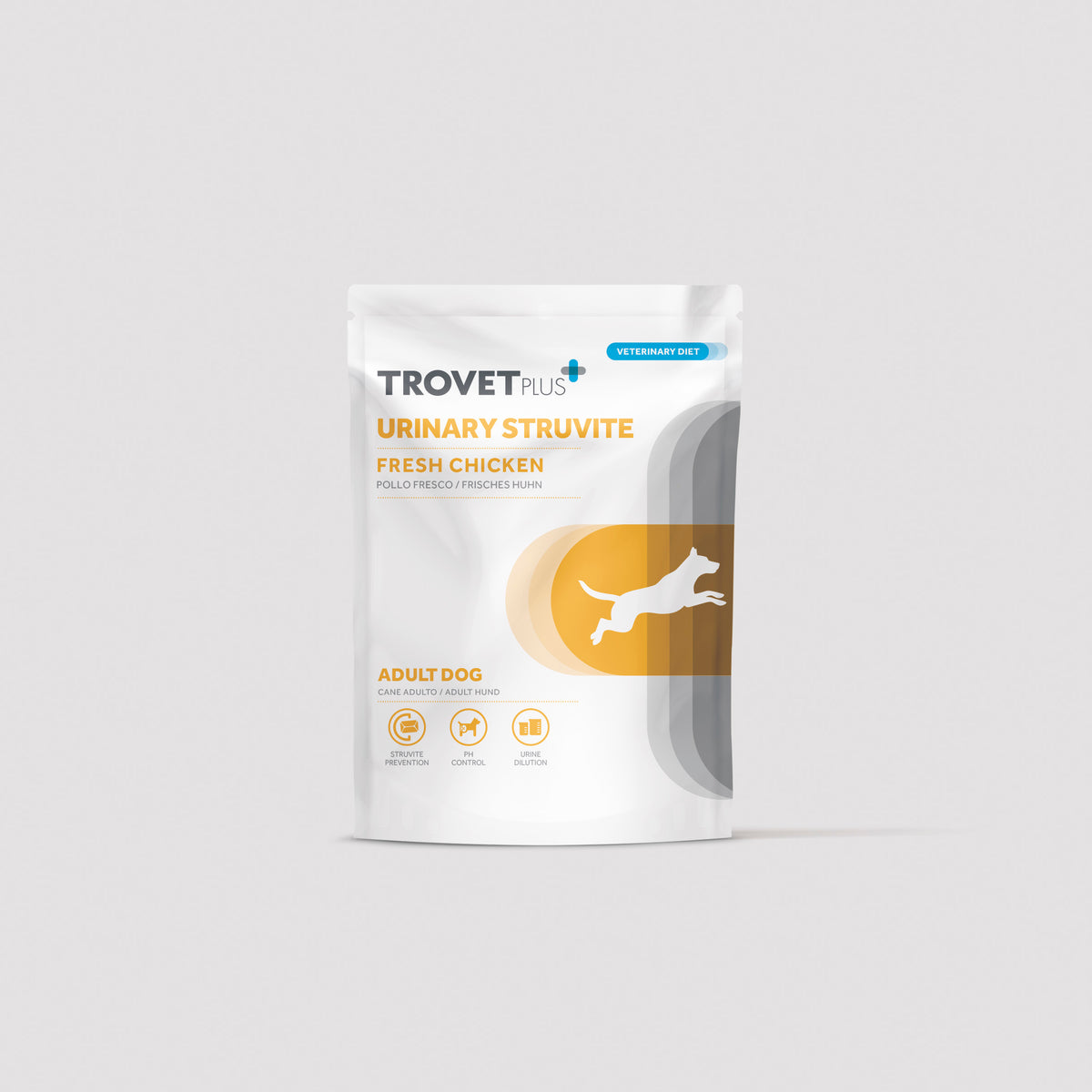 Trovetplus Urinary Struvite für Hunde mit Harnwegsproblemen