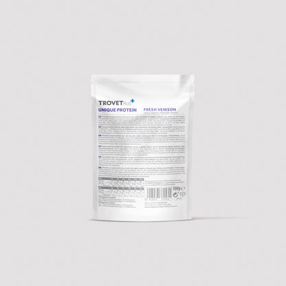 Unique protein - Fresh Venison