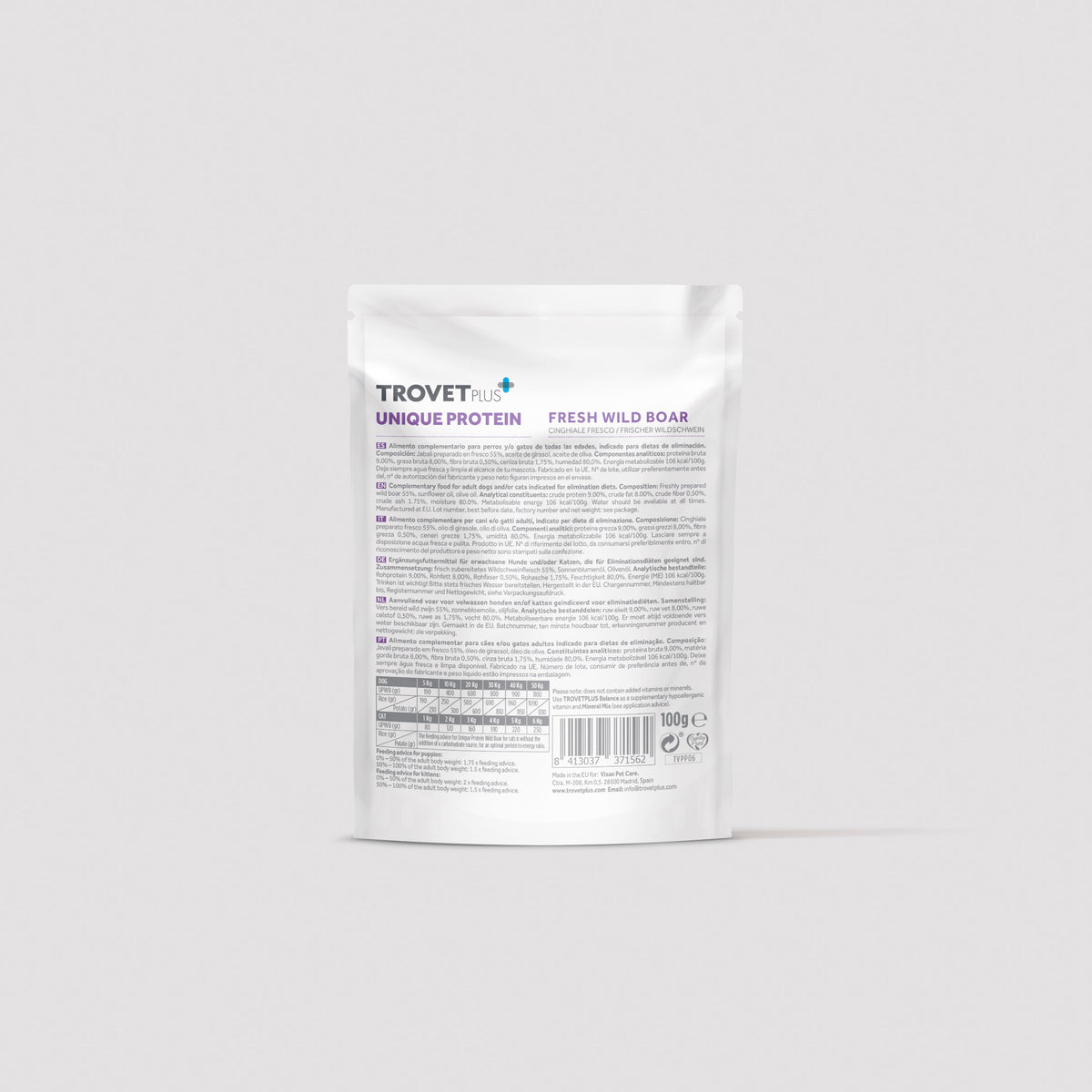 Unique protein - Fresh Wild Boar