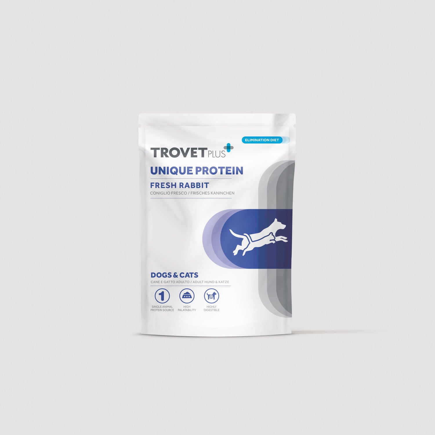 Trovetplus Unique Protein Fresh Rabbit, food for adult cats