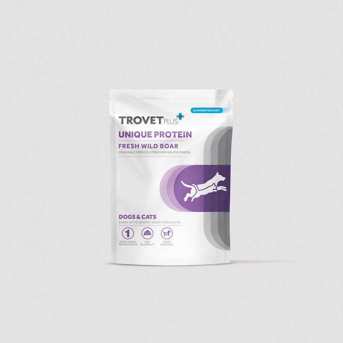 Trovetplus Unique Protein Fresh Wild Boar, alimento completo para gatos