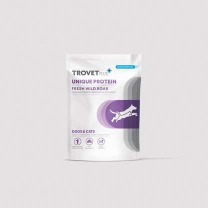 Trovetplus Unique Protein Fresh Wild Boar, alimento completo para gatos