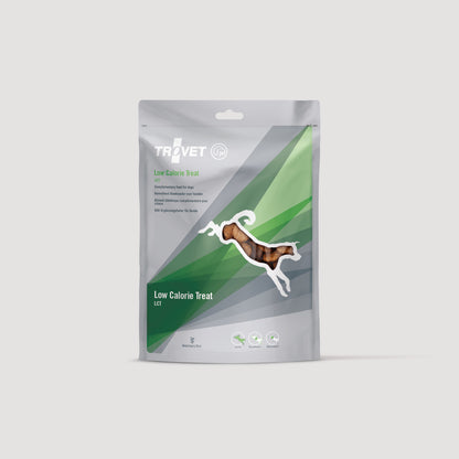 Trovet Low Calorie Treat verpakking snacks voor honden