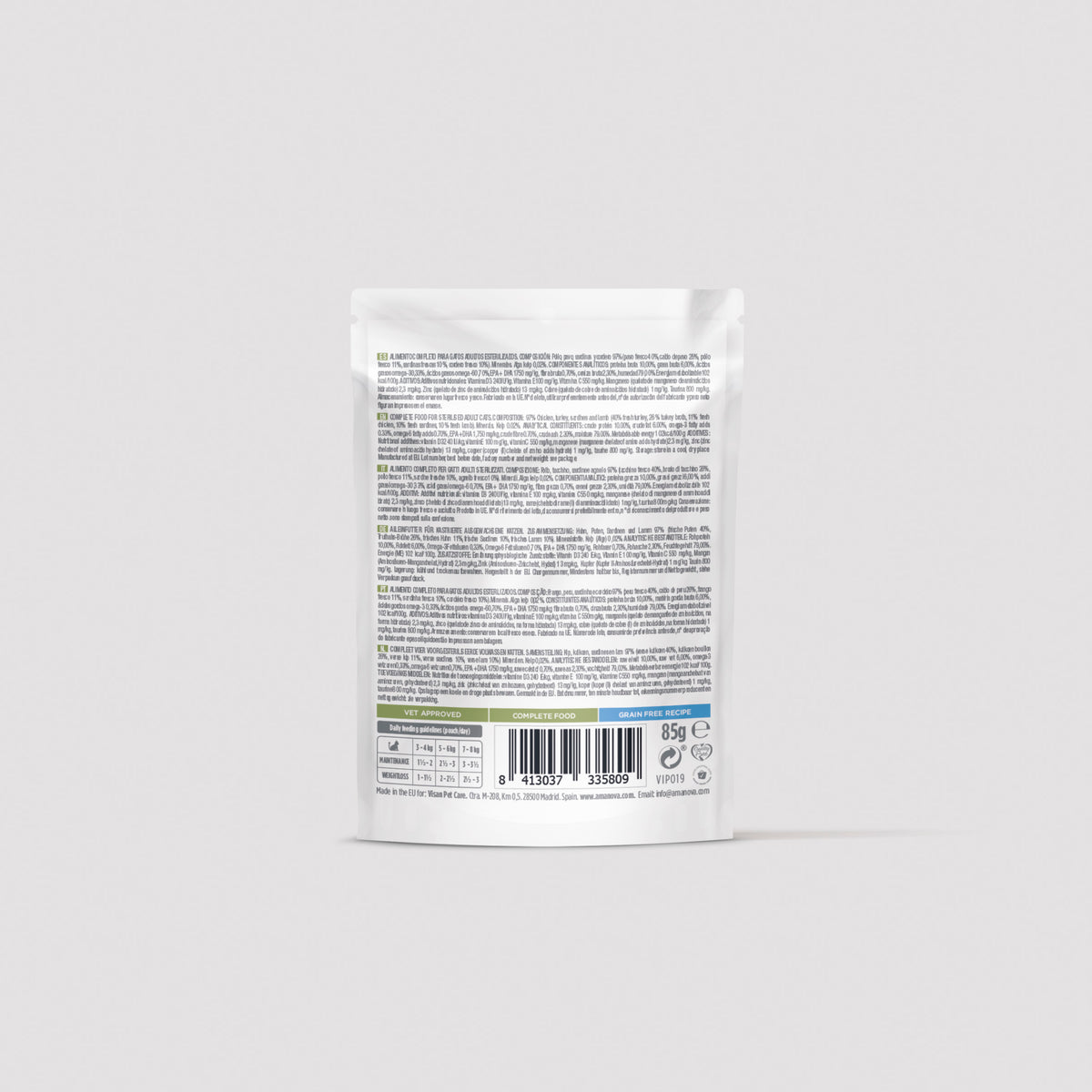 P13 Sterilised Cat