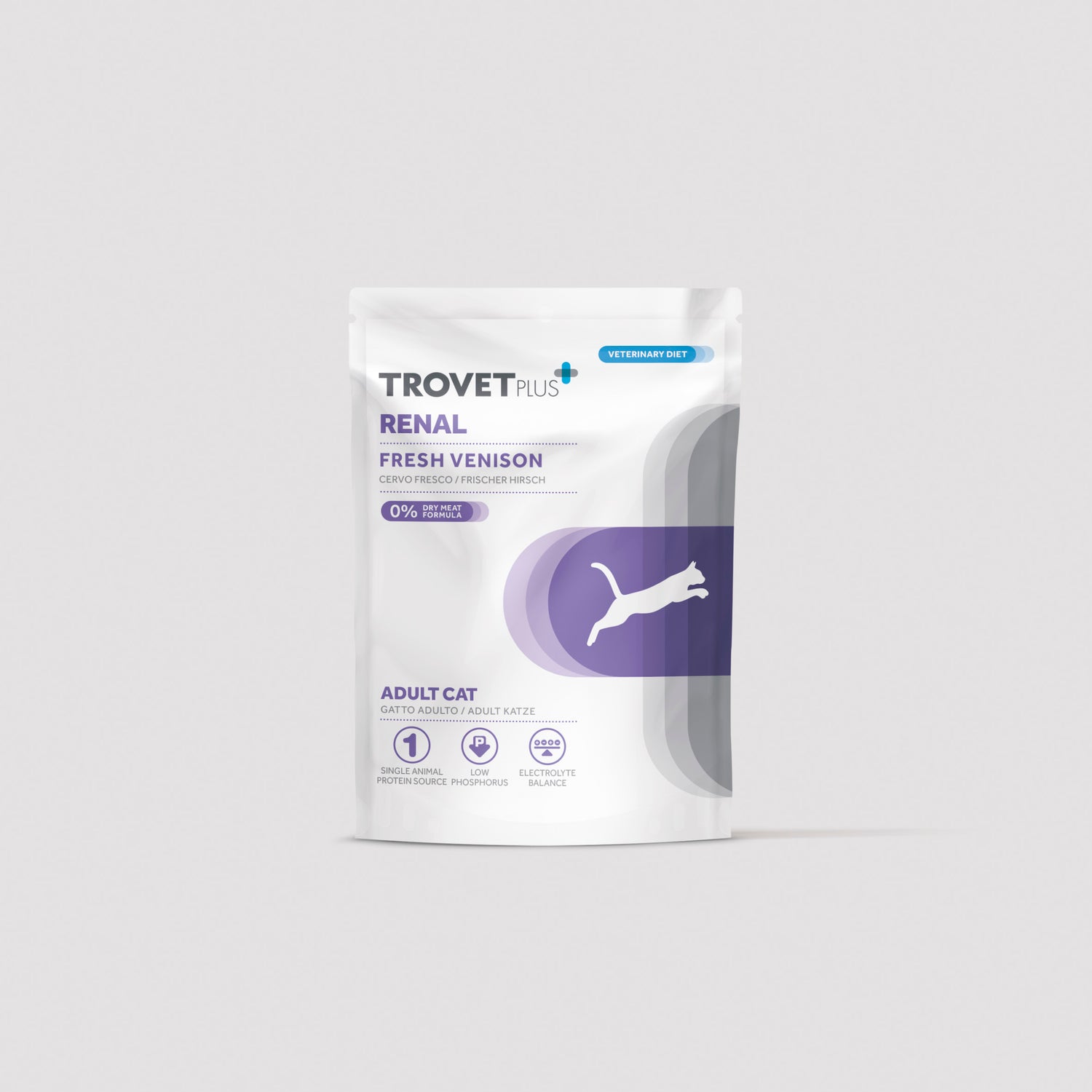 Trovetplus Renal Fresh Venison, wet food for adult cats