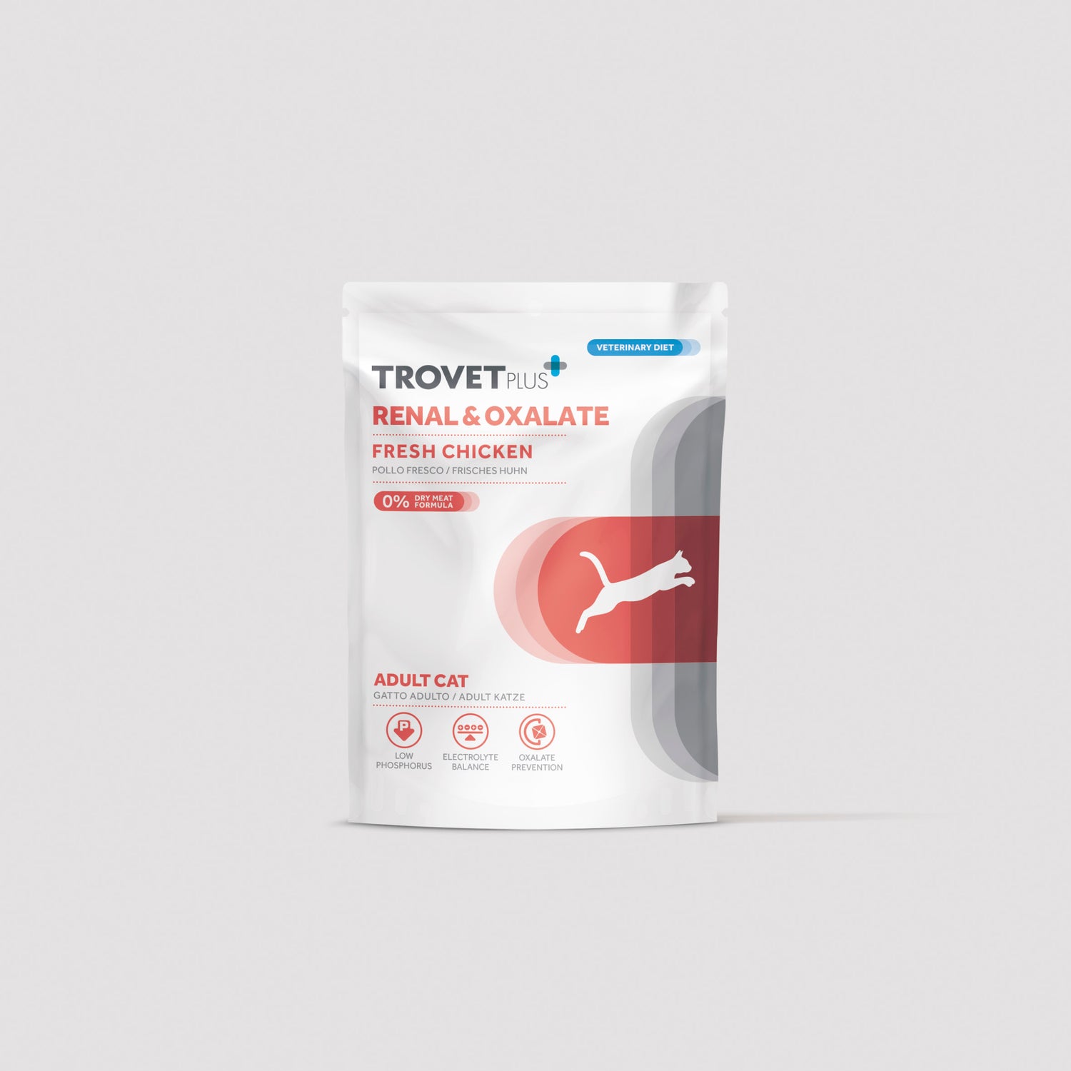 Trovetplus Renal & Oxalate, nat dieetvoer voor volwassen katten