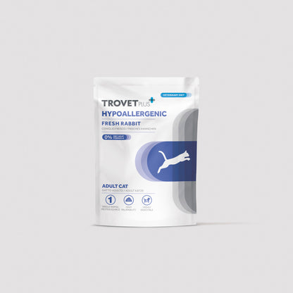Trovetplus Hypoallergenic Fresh Rabbit, alimento húmido para gatos