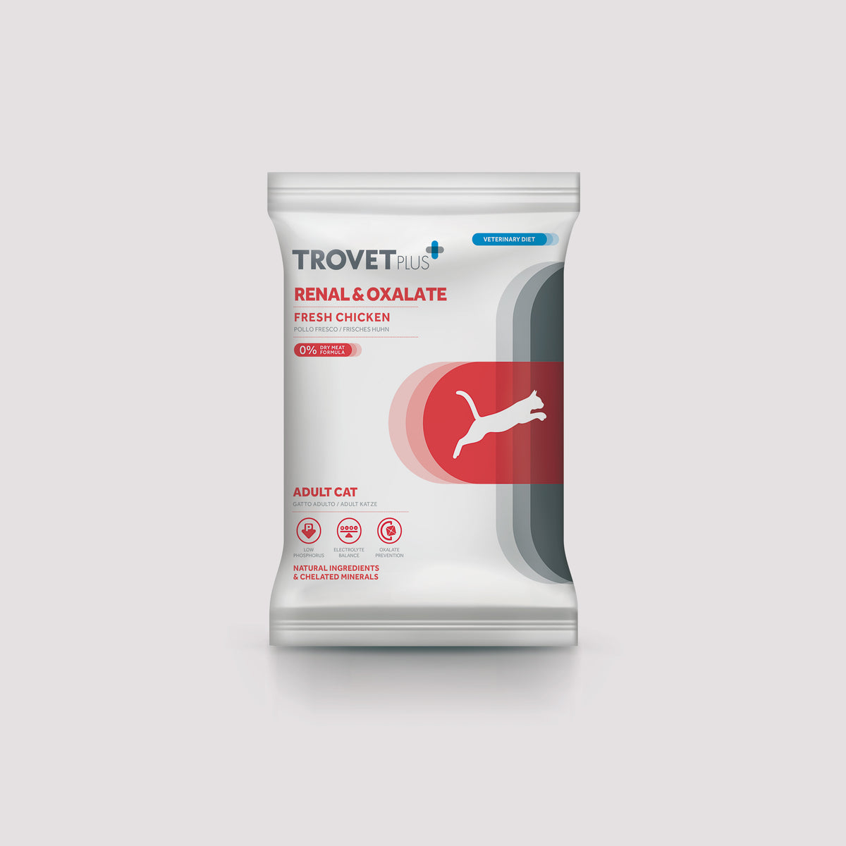 Trovetplus Adult Cat Renal Oxalate chicken 70g