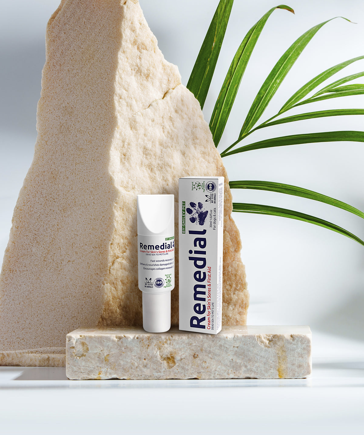 Tube crème premiers secours Smiley pet pour animaux