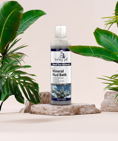 Bottiglia shampoo argilla minerale Smiley pet