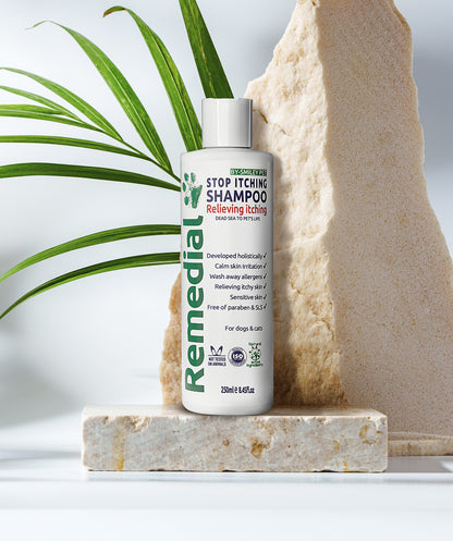 Smiley pet anti-jeuk kalmerend shampoo fles voor huisdieren