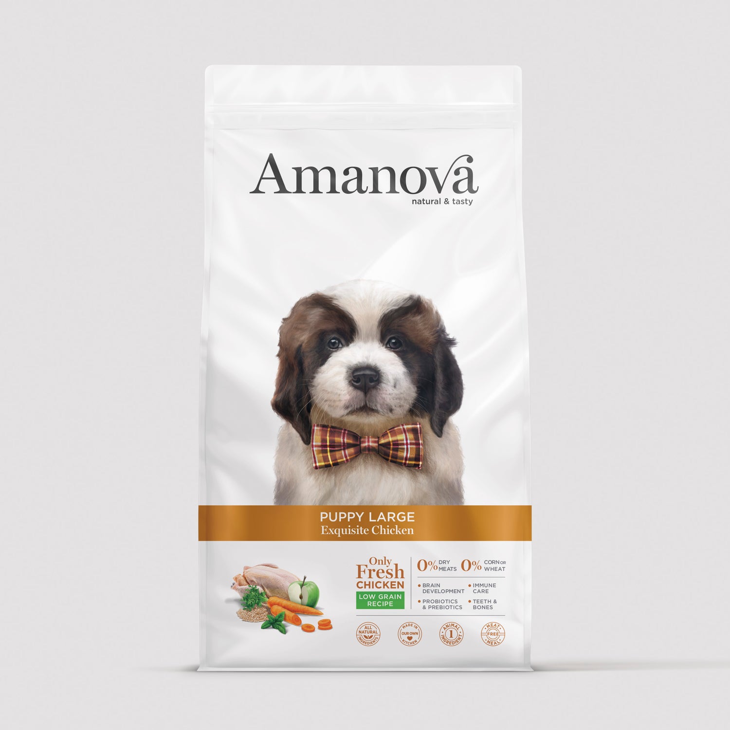 Amanova Puppy Large Exquisite Chicken für Welpen großer Rassen