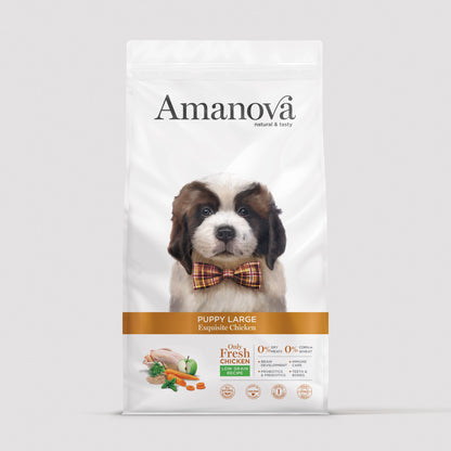 Amanova Puppy Large Exquisite Chicken für Welpen großer Rassen