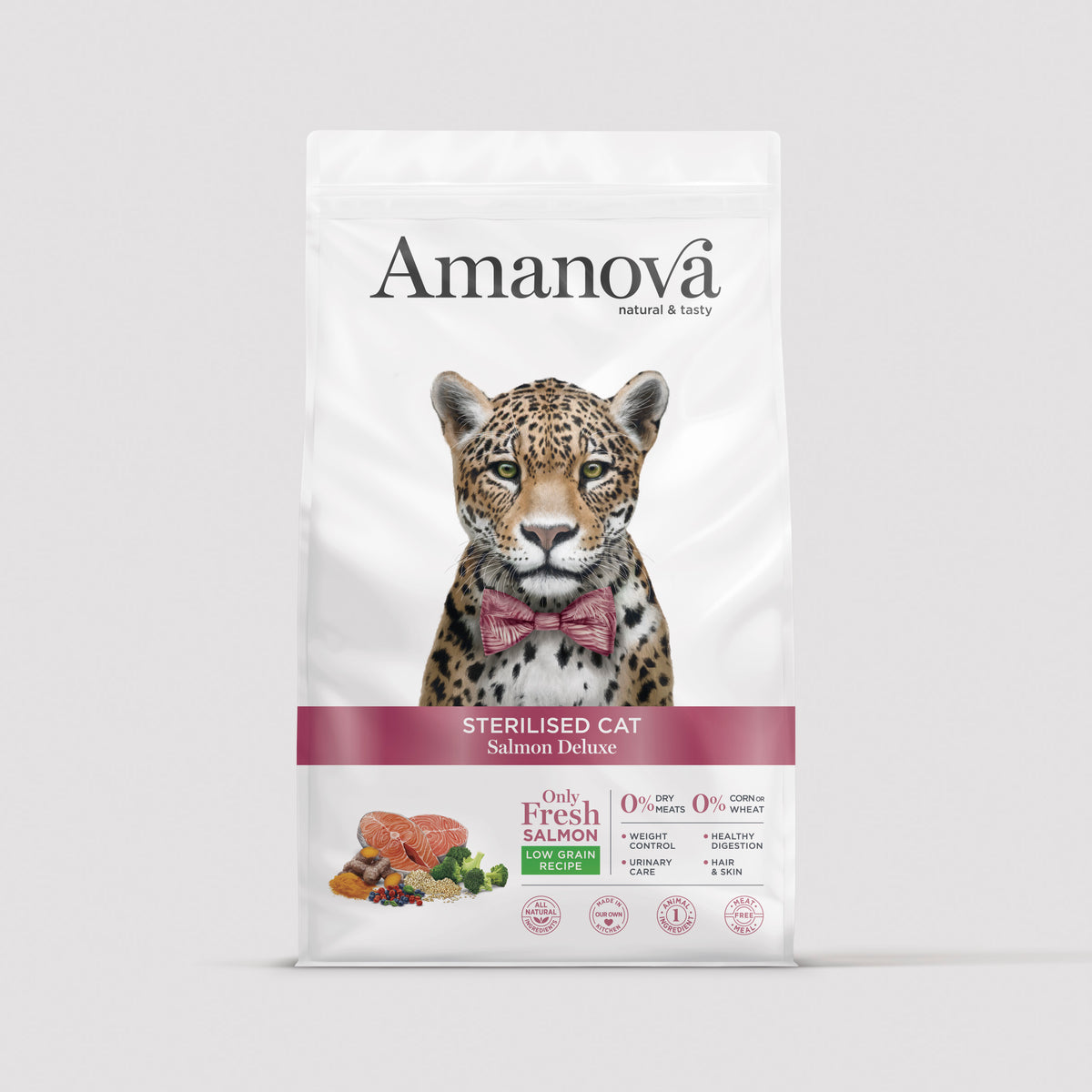 Sterilised Cat - Salmon Deluxe