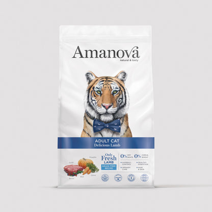 Amanova Adult Cat Delicious Lamb for adult cats