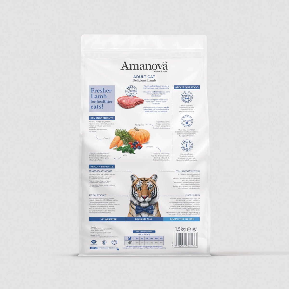 Adult Cat - Delicious Lamb