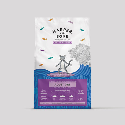 Harper & Bone Adult Cat Ocean Wonders for adult cats