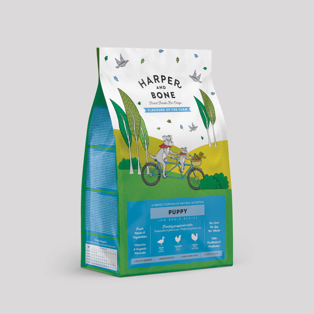 Puppy - Flavours of the farm