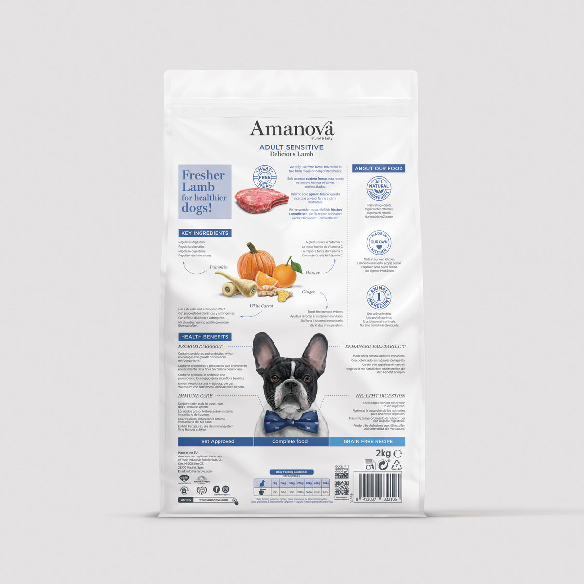 Adult sensitive - Delicious lamb