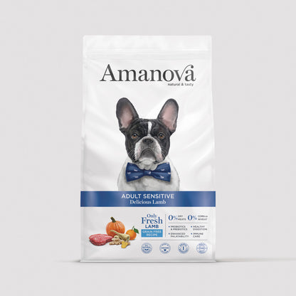 Amanova Adult Sensitive Delicious Lamb hondenvoer