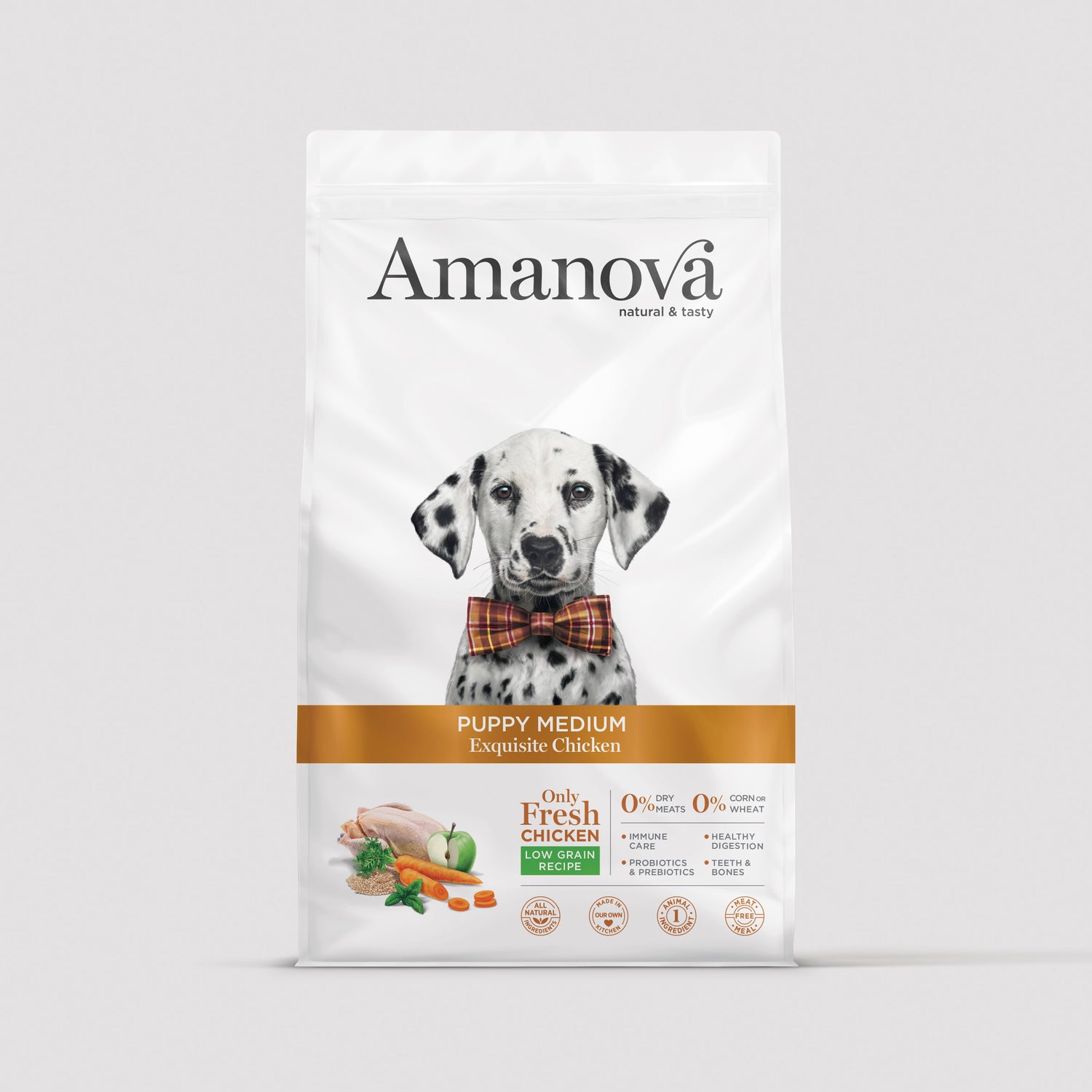 Amanova Puppy Medium Exquisite Chicken for medium breed puppies