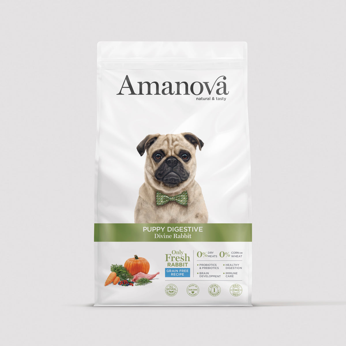 Amanova Puppy Digestive Divine Rabbit for puppies
