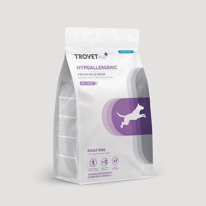 Hypoallergenic - Fresh wild boar - for dogs