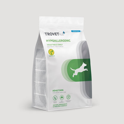 Hypoallergenic - Vegetable only - for dogs